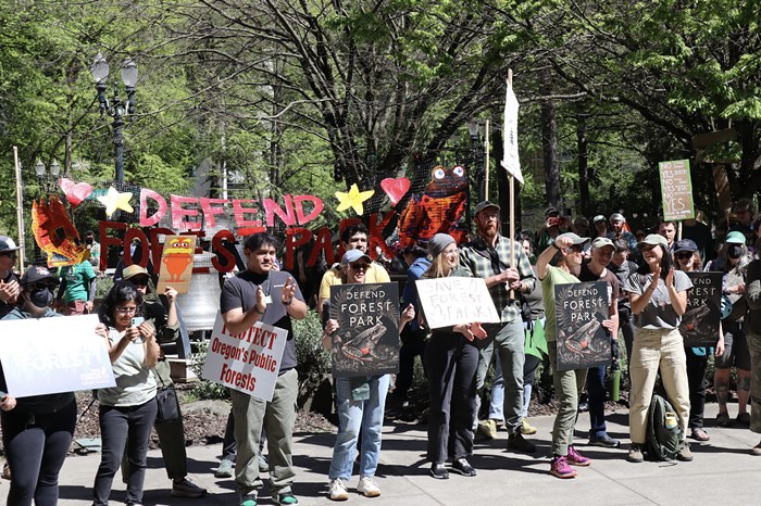Good Morning, News: PGE Forest Park Plan Faces Frosty Reception in City Hall, (Some) Oregon Colleges Join the Resistance, and RFK Jr. Continues to Show No Regard for Health or Human Services 